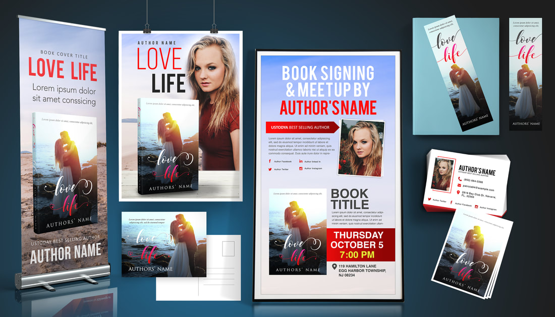 book signing banners